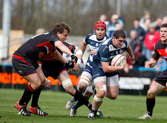 Newcastle Falcons v Bristol Rugby