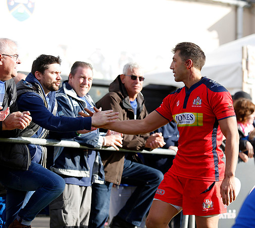 Cornish Pirates v Bristol Rugby