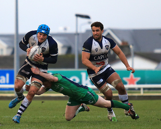 Connacht Eagles v Bristol Rugby