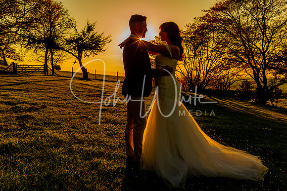 The wedding of Lydia & Joe Hall 110419