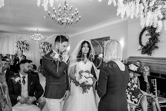 The wedding of Lydia & Joe Hall 110419
