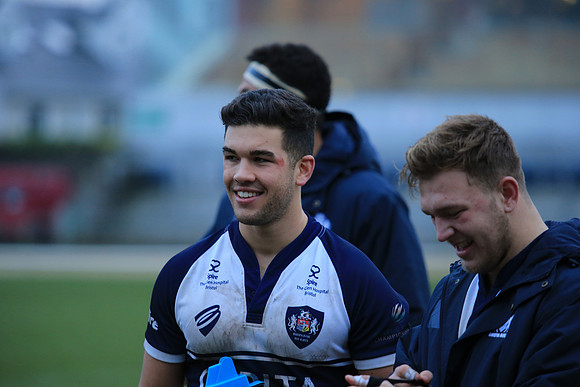 Connacht Eagles v Bristol Rugby