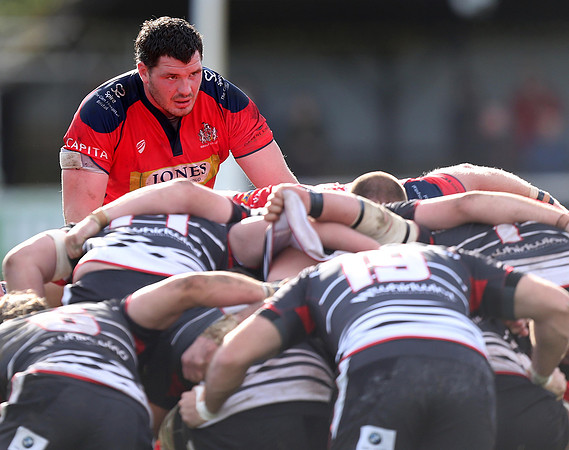 Cornish Pirates v Bristol Rugby