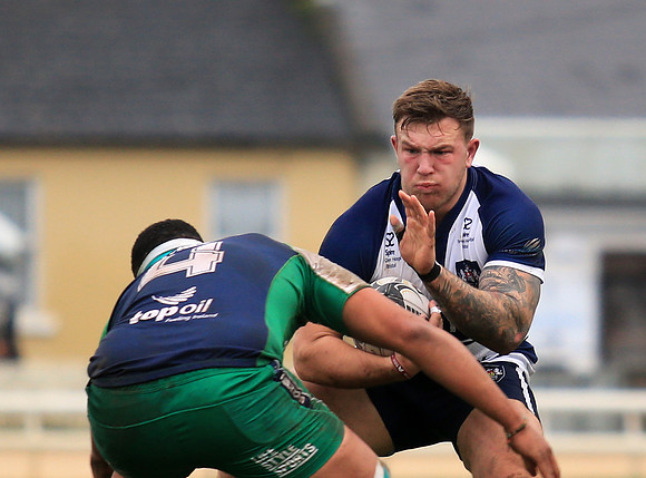 Connacht Eagles v Bristol Rugby
