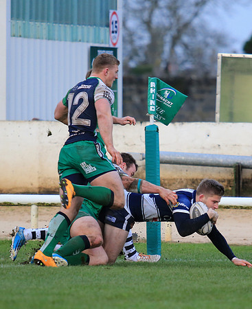 Connacht Eagles v Bristol Rugby