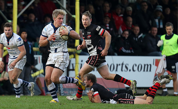 Cornish Pirates v Bristol Rugby