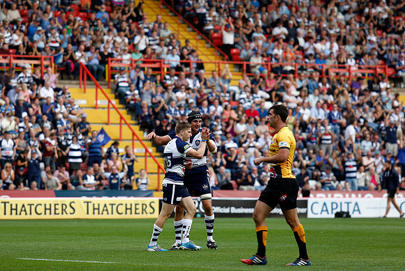 Bristol Rugby v Cornish Pirates