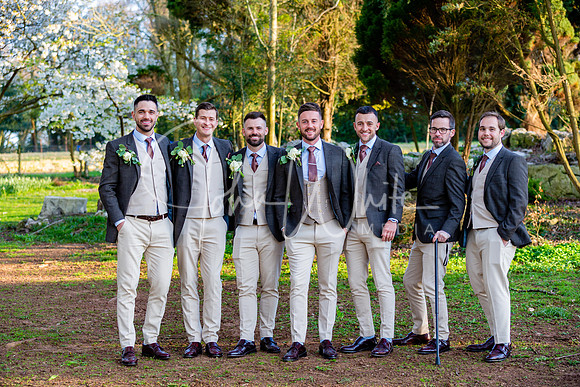 The wedding of Lydia & Joe Hall 110419