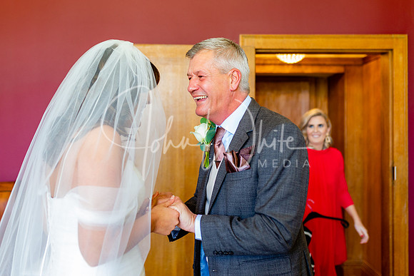 The wedding of Lydia & Joe Hall 110419