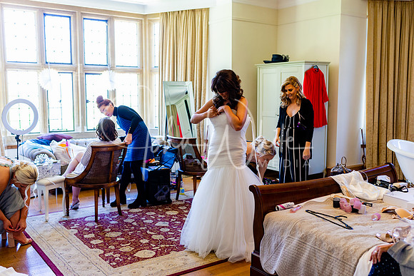 The wedding of Lydia & Joe Hall 110419
