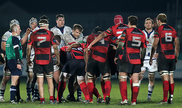 Aberavon v Bristol Rugby 101213