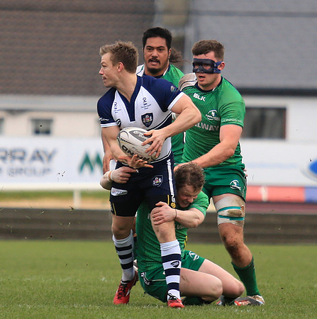 Connacht Eagles v Bristol Rugby