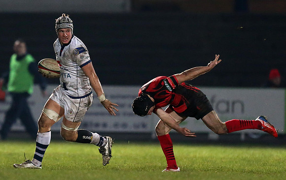 Aberavon v Bristol Rugby 101213