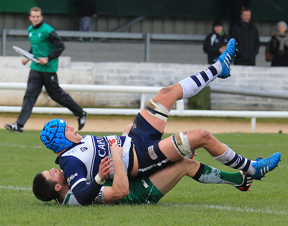Connacht Eagles v Bristol Rugby
