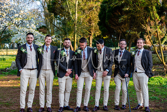 The wedding of Lydia & Joe Hall 110419