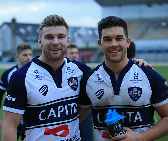 Connacht Eagles v Bristol Rugby