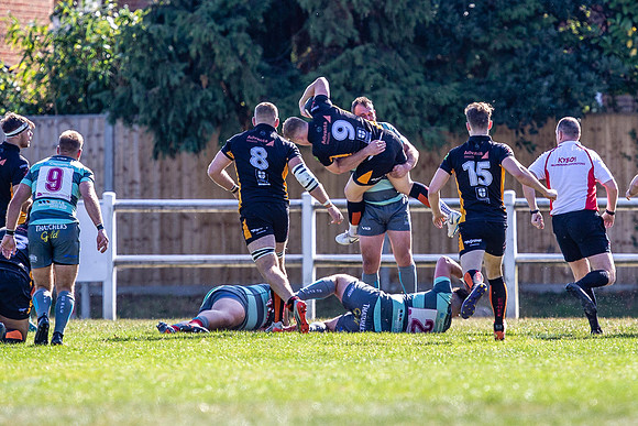 Esher Rugby vs Dings Crusaders 210919