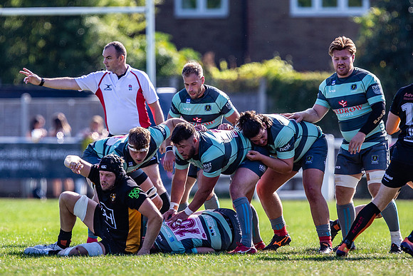 Esher Rugby vs Dings Crusaders 210919