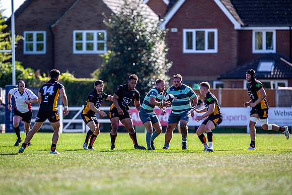 Esher Rugby vs Dings Crusaders 210919