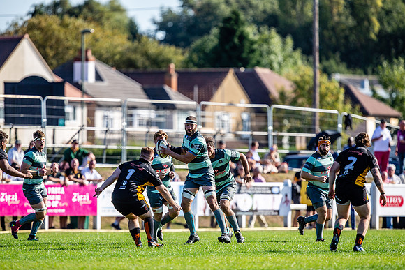 Esher Rugby vs Dings Crusaders 210919