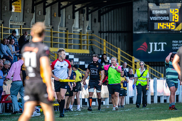 Esher Rugby vs Dings Crusaders 210919
