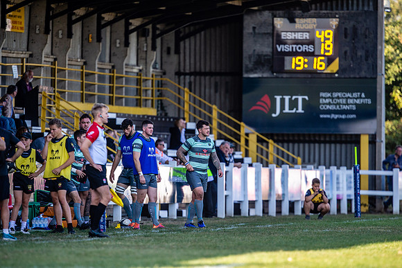 Esher Rugby vs Dings Crusaders 210919