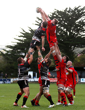 Cornish Pirates v Bristol Rugby