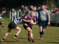 Cleve v Winscombe Girls U-18s