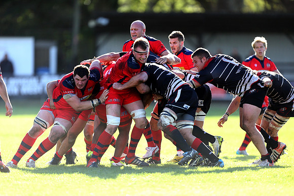 Cornish Pirates v Bristol Rugby