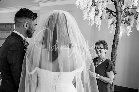 The wedding of Lydia & Joe Hall 110419