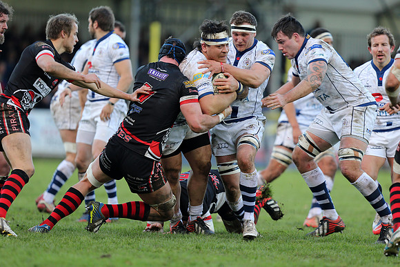 Cornish Pirates v Bristol Rugby