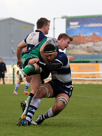Connacht Eagles v Bristol Rugby