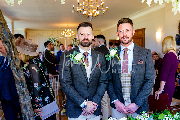 The wedding of Lydia & Joe Hall 110419