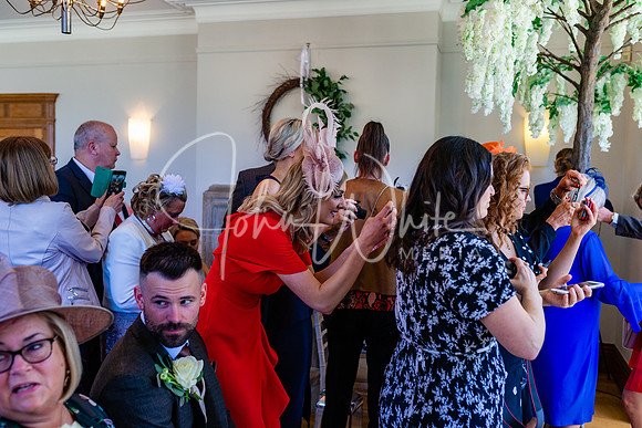 The wedding of Lydia & Joe Hall 110419