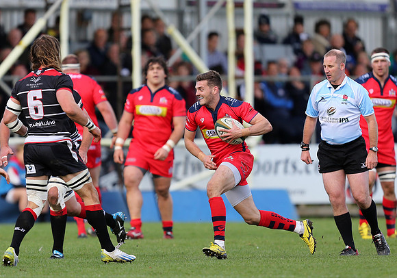 Cornish Pirates v Bristol Rugby