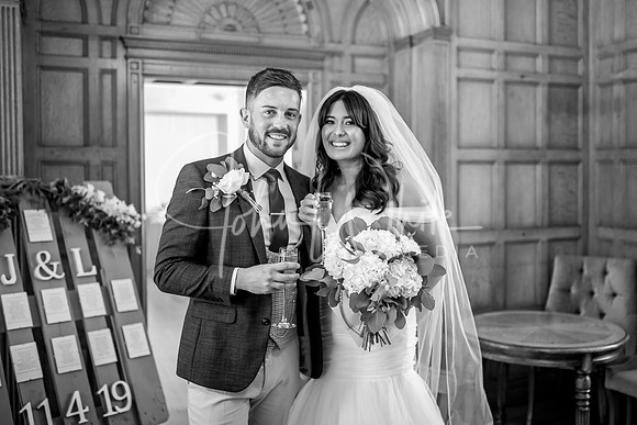 The wedding of Lydia & Joe Hall 110419