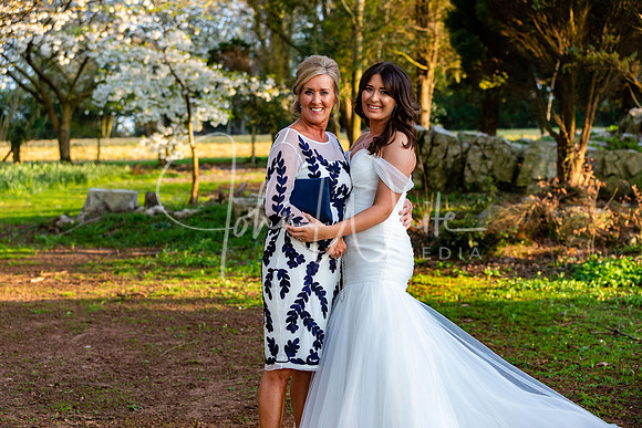 The wedding of Lydia & Joe Hall 110419