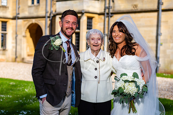 The wedding of Lydia & Joe Hall 110419