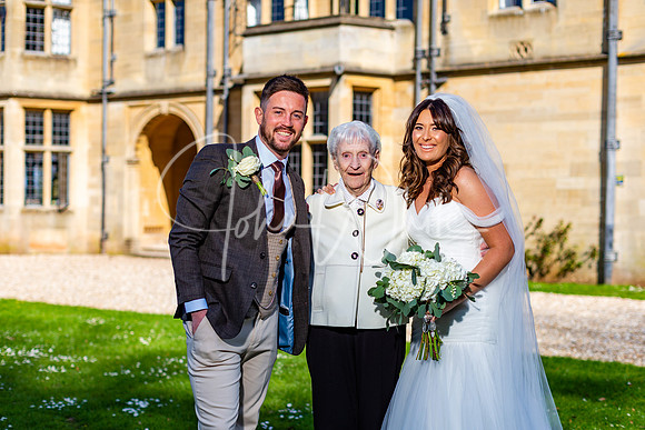 The wedding of Lydia & Joe Hall 110419