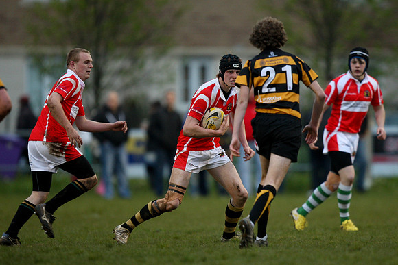 Bristol Combination U-16s v Hornets U-16s-52