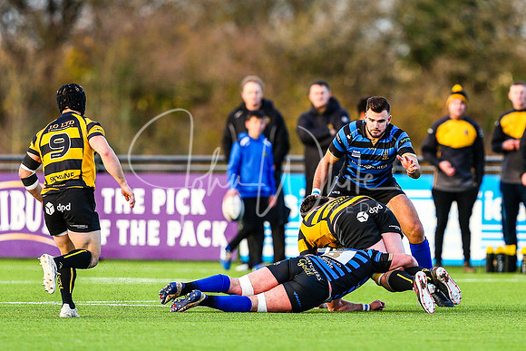 Dings Crusaders v Hinckley 041221