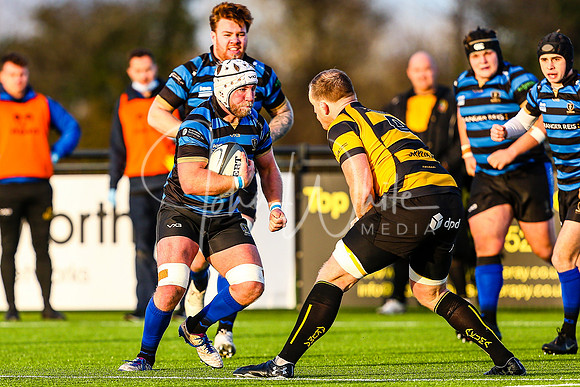 Dings Crusaders v Hinckley 041221