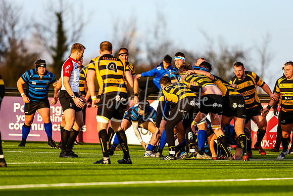 Dings Crusaders v Hinckley 041221