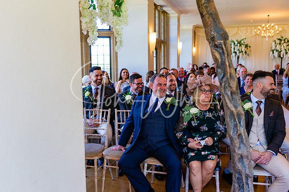 The wedding of Lydia & Joe Hall 110419