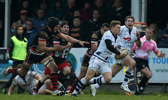 Cornish Pirates v Bristol Rugby