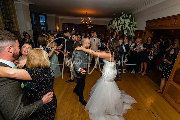 The wedding of Lydia & Joe Hall 110419