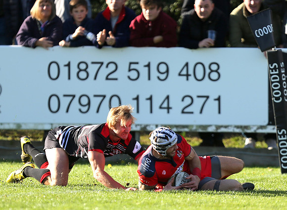 Cornish Pirates v Bristol Rugby