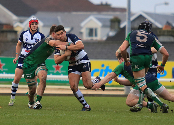 Connacht Eagles v Bristol Rugby