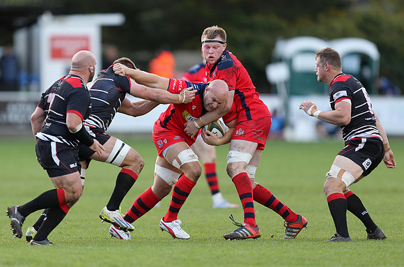 Cornish Pirates v Bristol Rugby