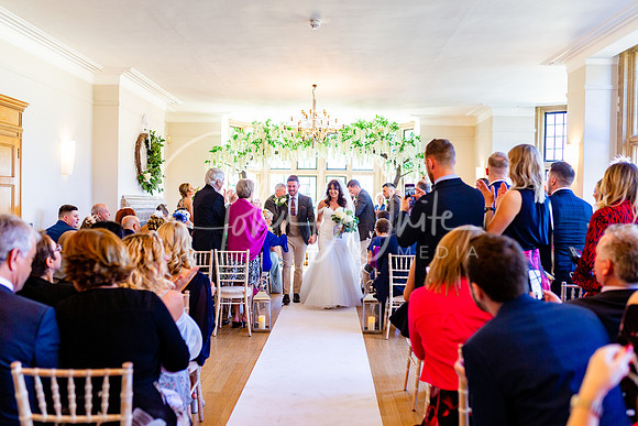 The wedding of Lydia & Joe Hall 110419